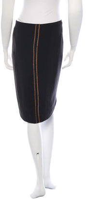 Rag & Bone Knee-Length Pencil Skirt