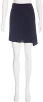 Thumbnail for your product : Ann Demeulemeester Mini Wrap Skirt