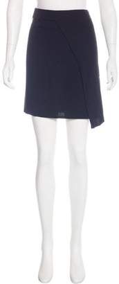 Ann Demeulemeester Mini Wrap Skirt