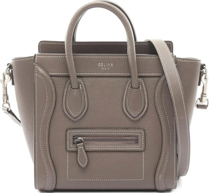 Céline Pre-Owned 2000s Leather Tote Bag
