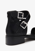 Thumbnail for your product : Forever 21 Crisscross Buckled Sandals