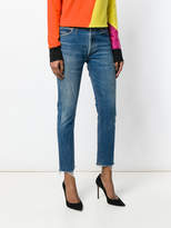 Thumbnail for your product : RE/DONE x Levi's slim-fit cropped jeans