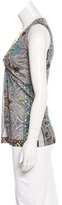 Thumbnail for your product : Etro Sleeveless Printed Top