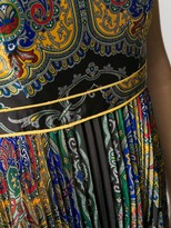 Thumbnail for your product : Sandro Paris Paisley Flared Midi Dress
