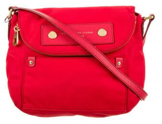 marc jacobs trooper nylon crossbody bolsa