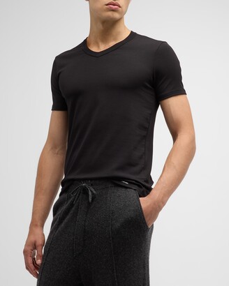 Men Cotton Spandex T Shirt | ShopStyle AU
