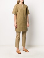 Thumbnail for your product : Joseph Long-Line Tunic Top