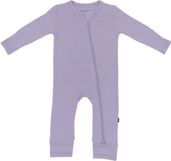 Kyte Baby Zippered Romper in Taro Taro 3-6 Months