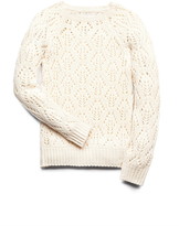 Thumbnail for your product : Forever 21 Girls Favorite Open-Knit Sweater (Kids)