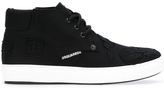 Thumbnail for your product : DSQUARED2 patch detail hi-top sneakers