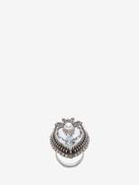 Thumbnail for your product : Alexander McQueen Spider Ring