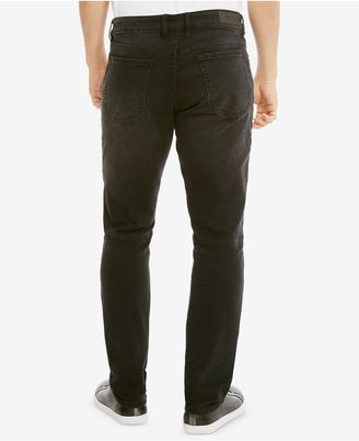 Kenneth Cole Reaction Men's Slim-Fit Black Wash Stretch Jeans