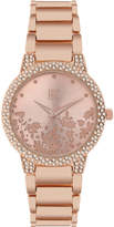 Thumbnail for your product : INC International Concepts Women's Rose Gold-Tone Bracelet Watch 34mm, Created for Macy's