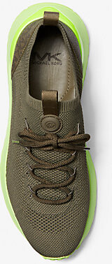 Michael Kors Dax Knit Slip-On Trainer - ShopStyle