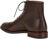 Thumbnail for your product : Barneys New York Medallion Cap-Toe Boots