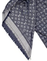 Thumbnail for your product : Louis Vuitton Monogram Denim Shawl