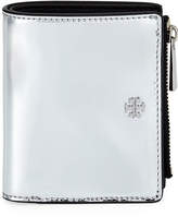 Thumbnail for your product : Tory Burch Robinson Mini Mirror Metallic Wallet