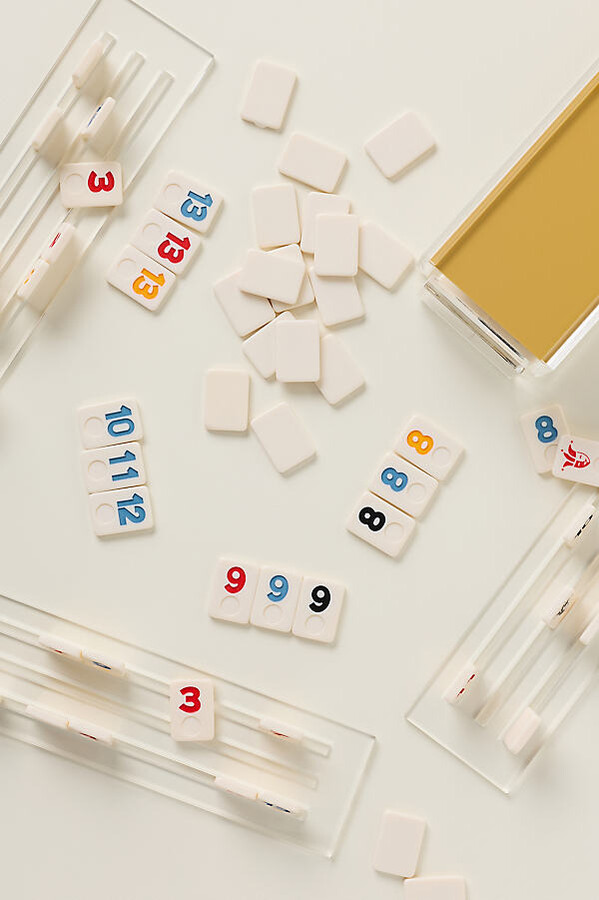 Luxe Dominoes " El Rumi" Rummy Tile Game