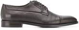 Thumbnail for your product : Canali textured Derby shoes