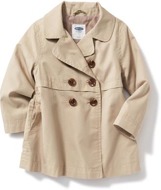 Old Navy Drapey Trench Coat for Toddler