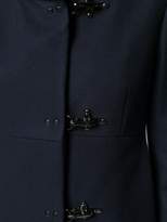 Thumbnail for your product : Fay hook fastening coat