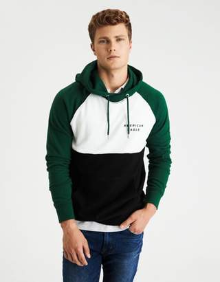 American Eagle Outfitters AE Colorblock Hoodie