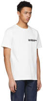 Thumbnail for your product : Calvin Klein White Text Logo T-Shirt