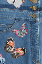 Thumbnail for your product : Valentino Denim Playsuit