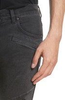 Thumbnail for your product : Pierre Balmain Men's Destroyed Moto Jeans