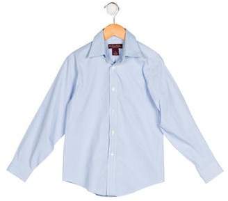 Brooks Brothers Boys' Collared Button-Up Shirt