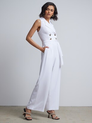 plus Size White Jumpsuit" | ShopStyle