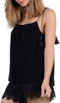 Thumbnail for your product : Molly Bracken Plise Tie-Strap Camisole