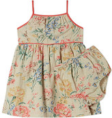 Thumbnail for your product : Ralph Lauren Floral print dress 3-24 months