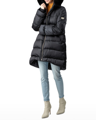 Gorski Apres-Ski Jacket w/ Detachable Fox Fur Trim - ShopStyle