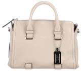 Thumbnail for your product : Henri Bendel Textured Leather Zip Satchel