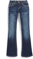 Thumbnail for your product : Miss Me Embellished Bootcut Jeans (Big Girls)