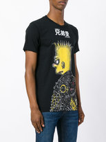 Thumbnail for your product : Dom Rebel printed T-shirt - men - Cotton - S