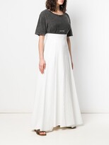 Thumbnail for your product : Brunello Cucinelli Maxi A-Line Skirt