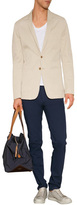 Thumbnail for your product : Burberry Cotton Willson Patch Blazer