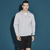 Thumbnail for your product : Lacoste SPORT Tennis hooded zippered sweatshirt in fleece