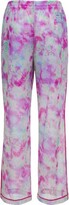 Thumbnail for your product : McQ Relaxed mesh printed pants