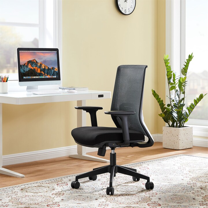 Tribesigns Ergonomic Office Chair, Home Office Desk Chair with 3D