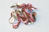 Thumbnail for your product : Graham & Brown Teardrop pink & clear wall art