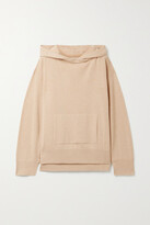 Thumbnail for your product : Rosetta Getty Cashmere Hoodie - Neutrals
