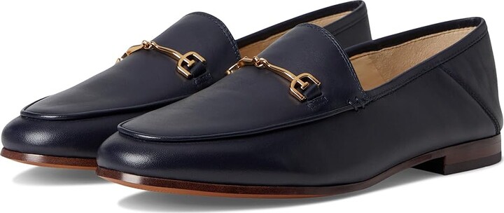 Sam Edelman Loraine Women's Dress Sandals Baltic Navy Modena Calf Leather : 14 M, Leather/Textile