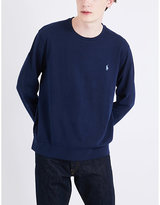 Thumbnail for your product : Polo Ralph Lauren Crewneck cotton-jersey sweatshirt