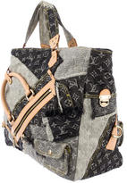 Thumbnail for your product : Louis Vuitton Cabby Denim Patchwork Bag