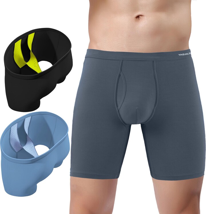 SilRiver Men's Silk Satin Briefs Bikini Underwear Bulge Enhancing Panties  for Men underpants (Aqua Blue, Small) at  Men's Clothing store