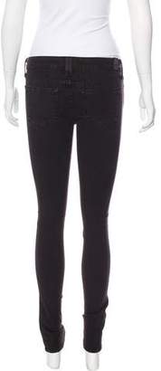 Vince Mid-Rise Skinny Jeans