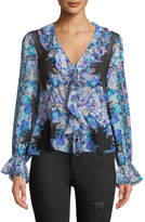 Thumbnail for your product : Nanette Lepore Sundance Silk Cinched Top